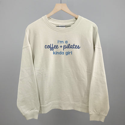 I'm A Coffee + Pilates Kinda Girl