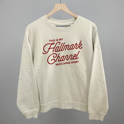 This Is My Hallmark Channel Watching Shirt