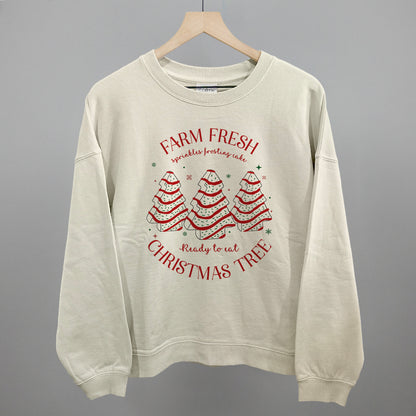 Farm Fresh Christmas Tree Cake