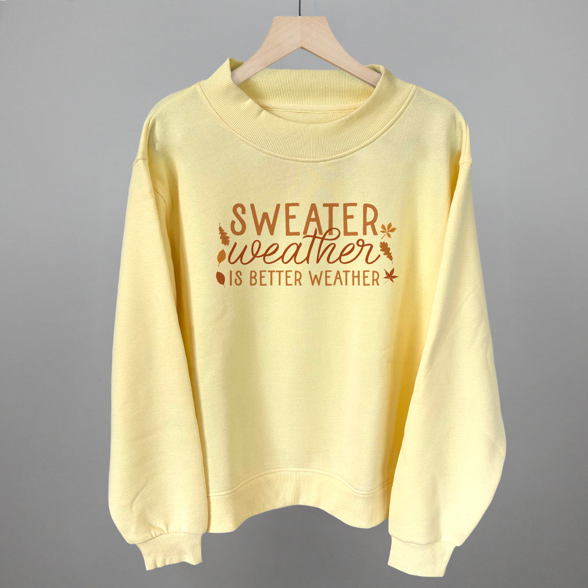 Sweater Weather Is Better Weather
