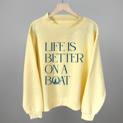 Life Is Better On A Boat