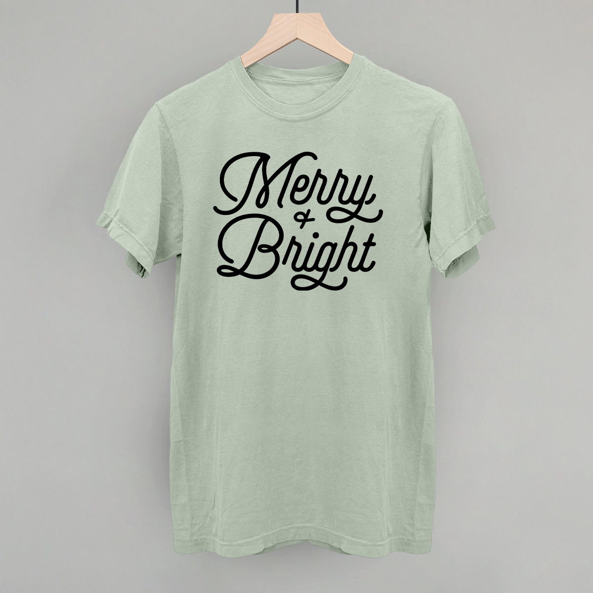 Merry And Bright (Monoline Script) (Black)