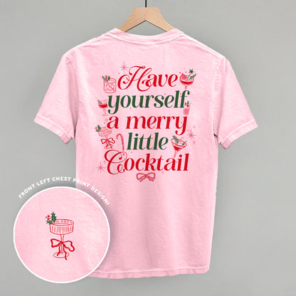 Merry Little Cocktail (Back Print)