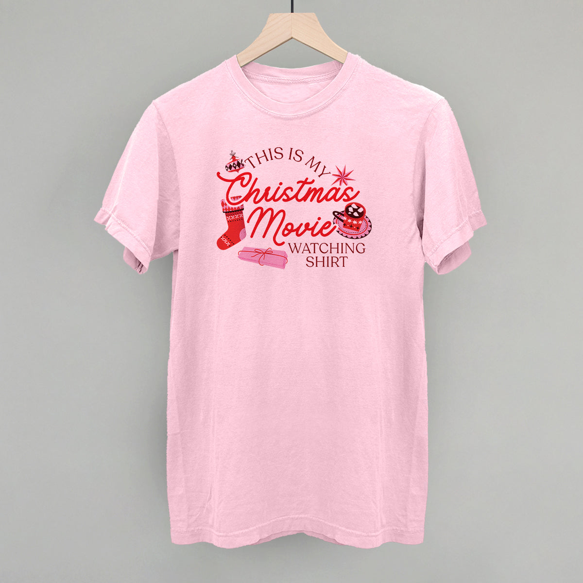 Christmas Movie Watching Shirt