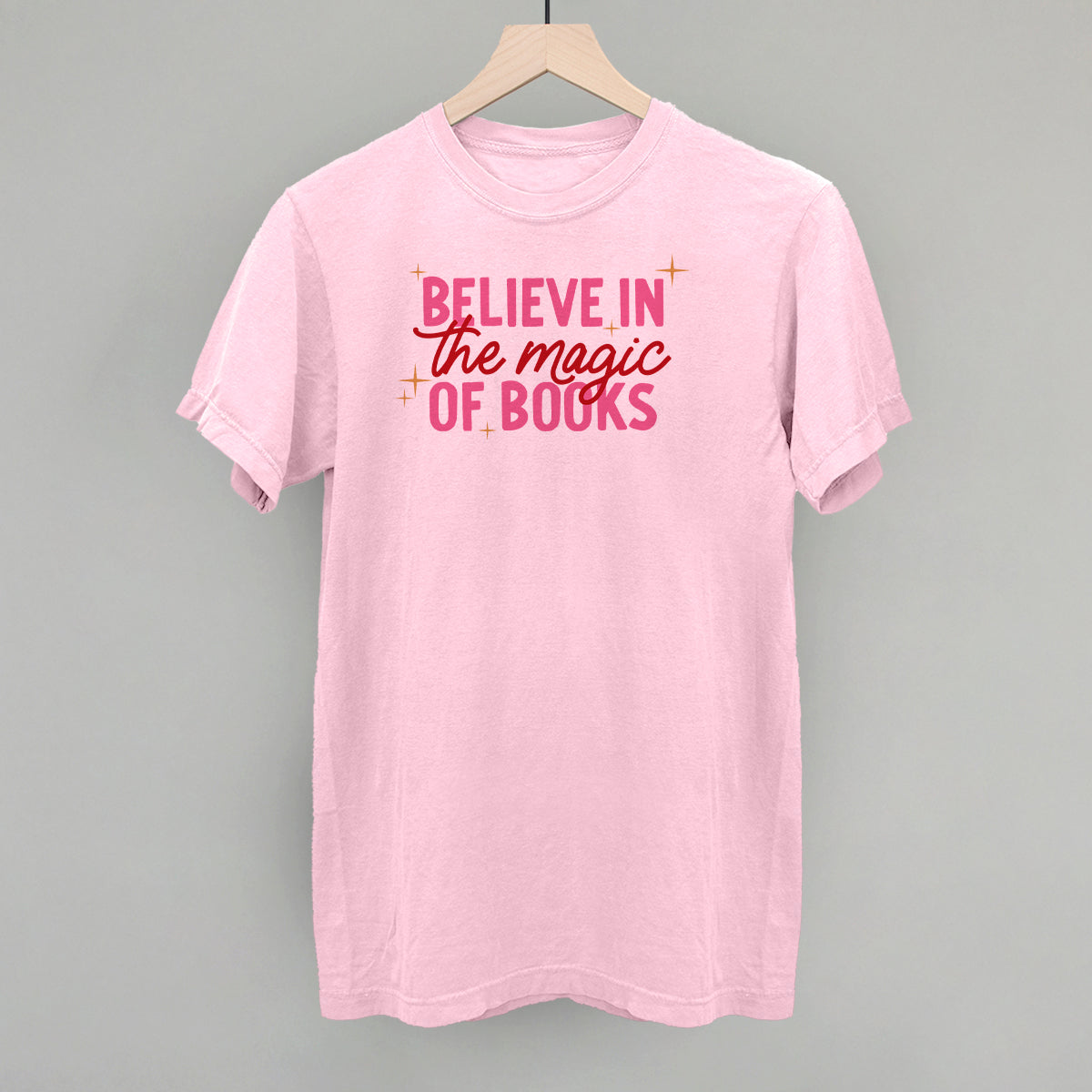 Believe In The Magic Of Books