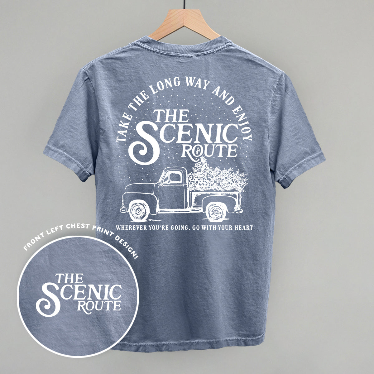 The Scenic Route (Back Print)