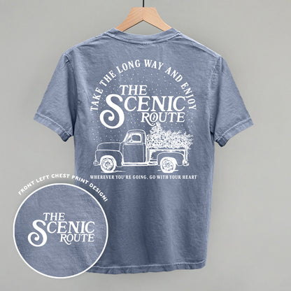 The Scenic Route (Back Print)