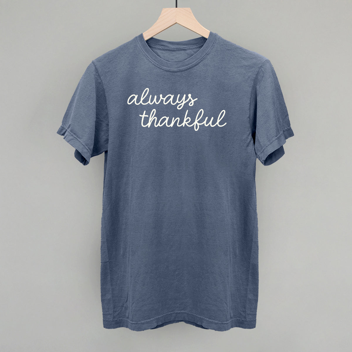 Always Thankful Script