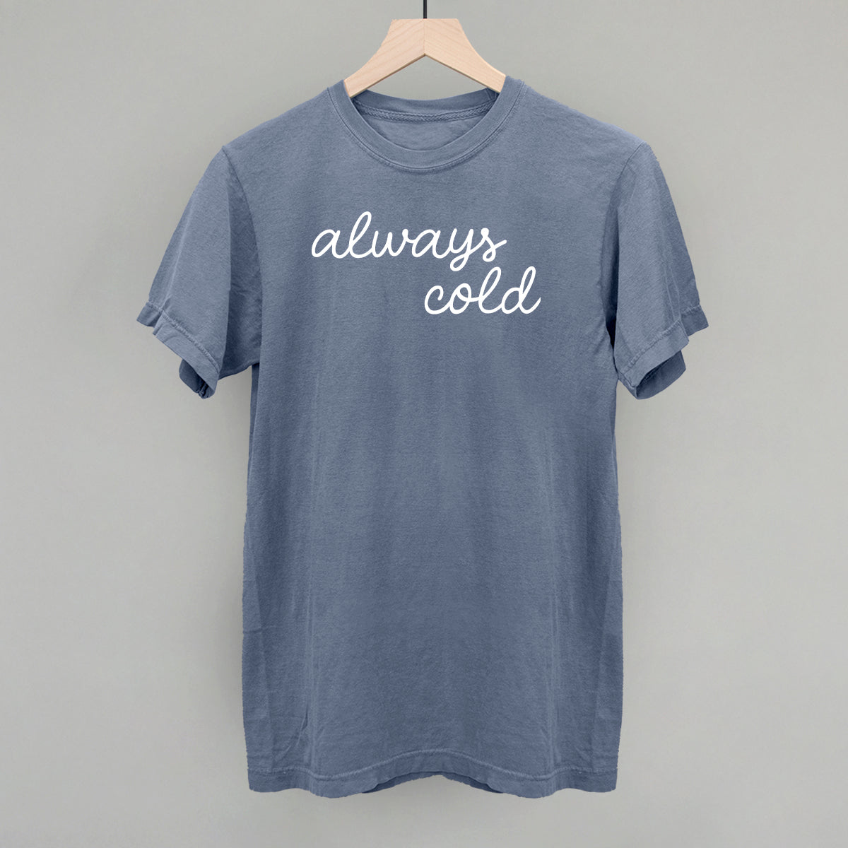 Always Cold Script