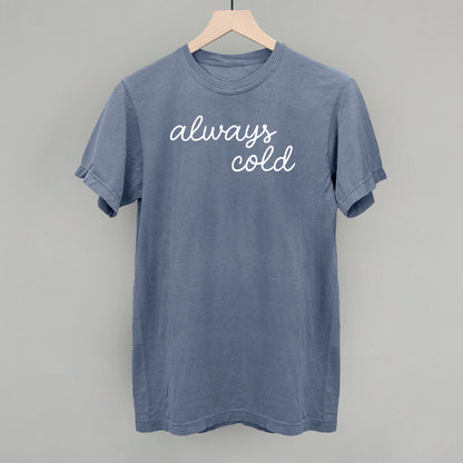 Always Cold Script