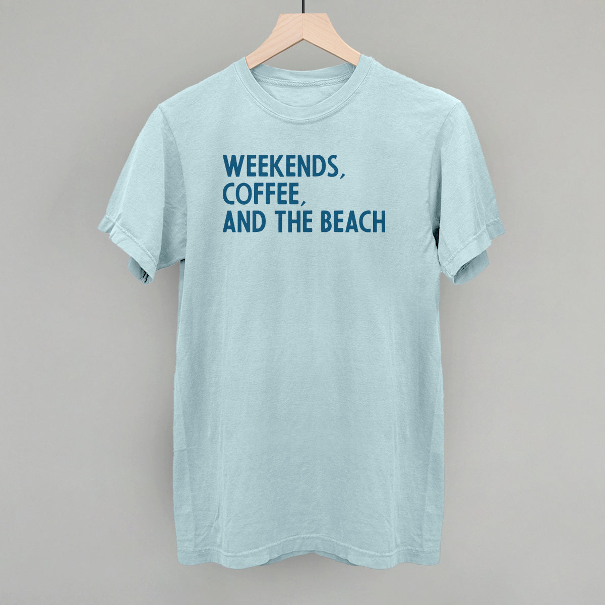 Weekends Coffee And The Beach