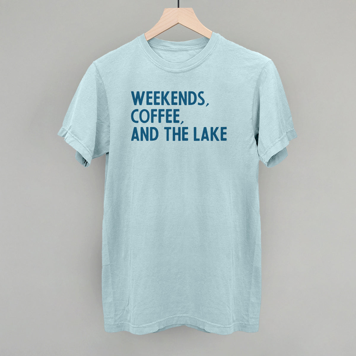 Weekends Coffee And The Lake