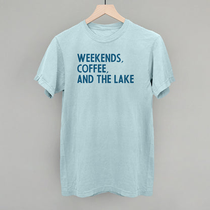 Weekends Coffee And The Lake