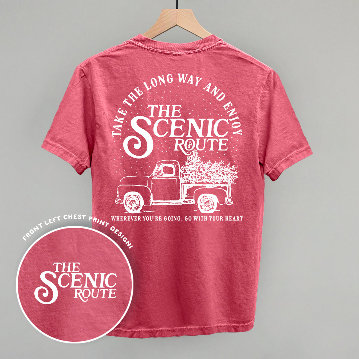 The Scenic Route (Back Print)
