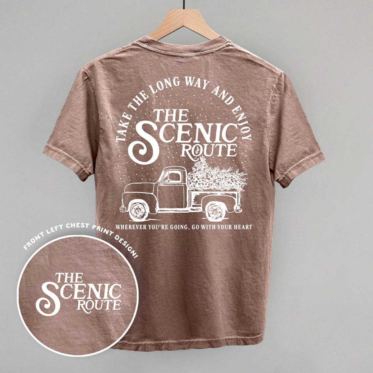 The Scenic Route (Back Print)