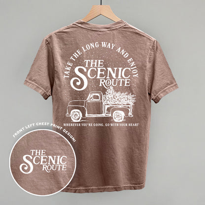 The Scenic Route (Back Print)