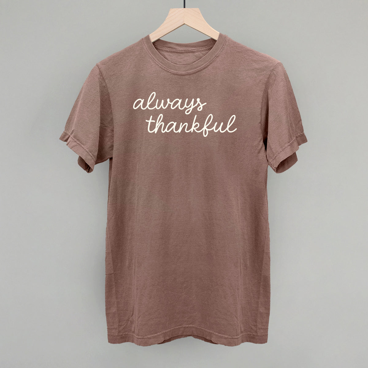Always Thankful Script