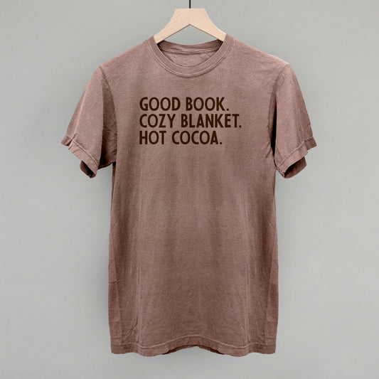 Good Book Cozy Blanket Hot Cocoa