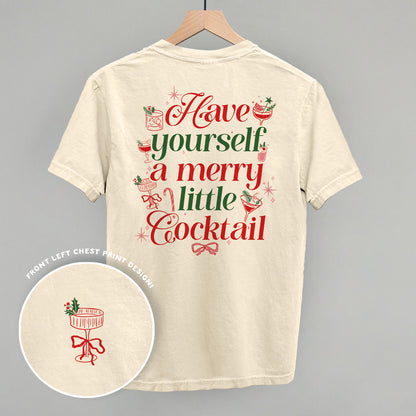 Merry Little Cocktail (Back Print)