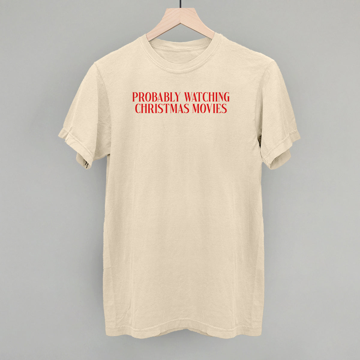 Probably Watching Christmas Movies