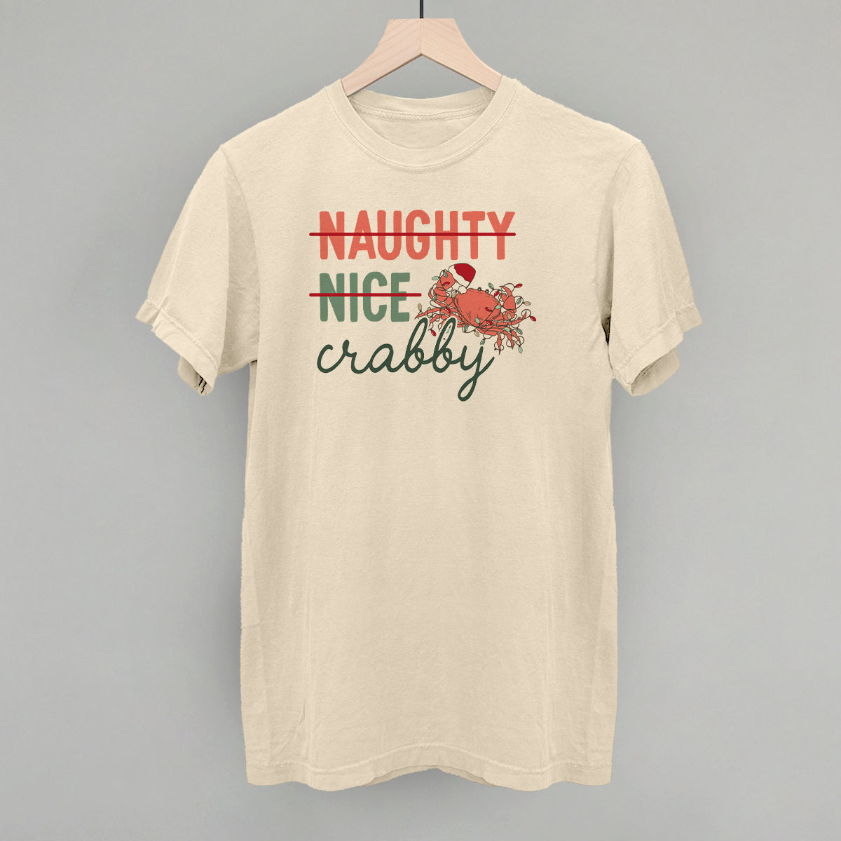 Naughty Nice Crabby