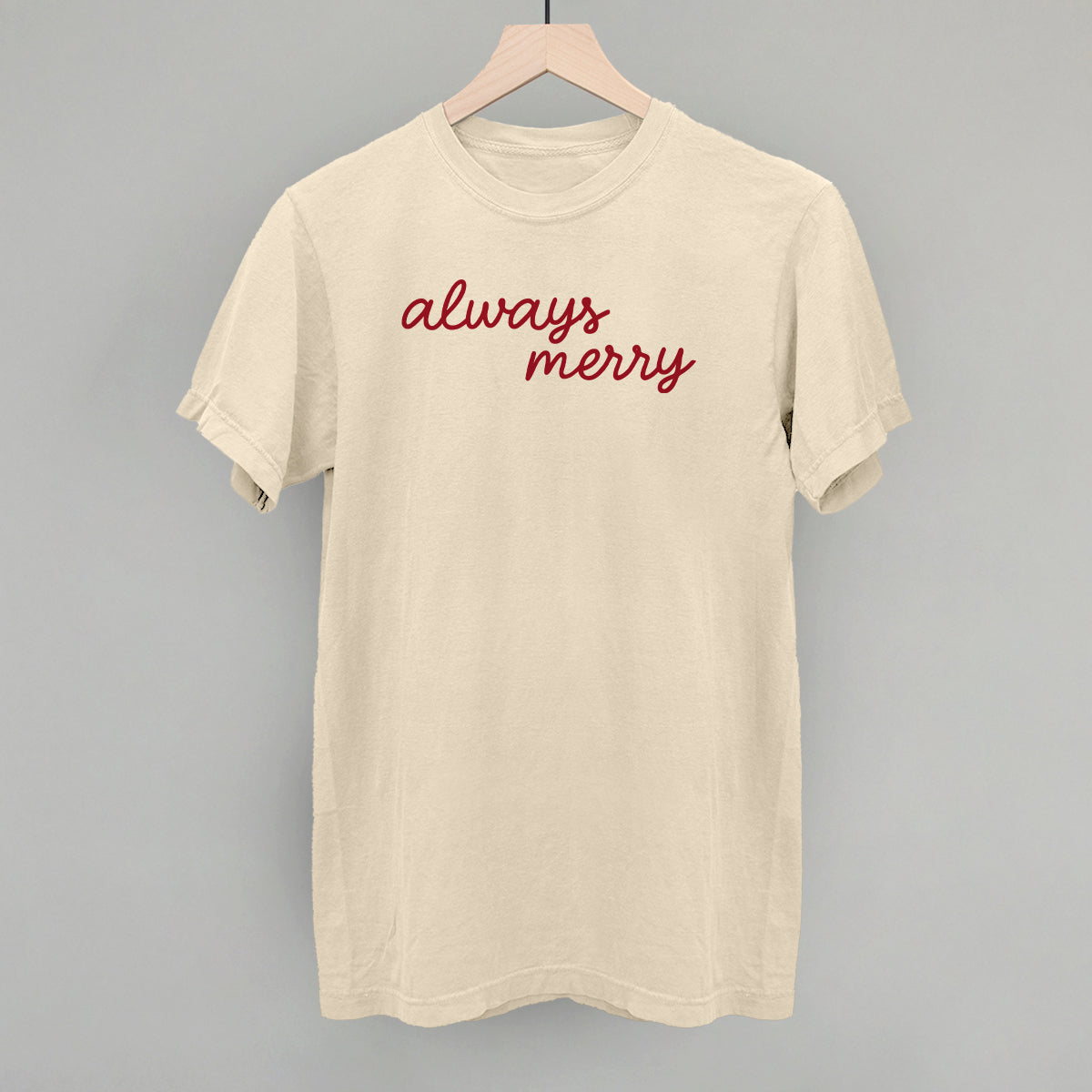 Always Merry Script