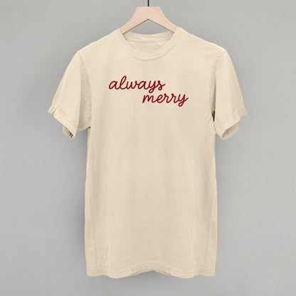 Always Merry Script
