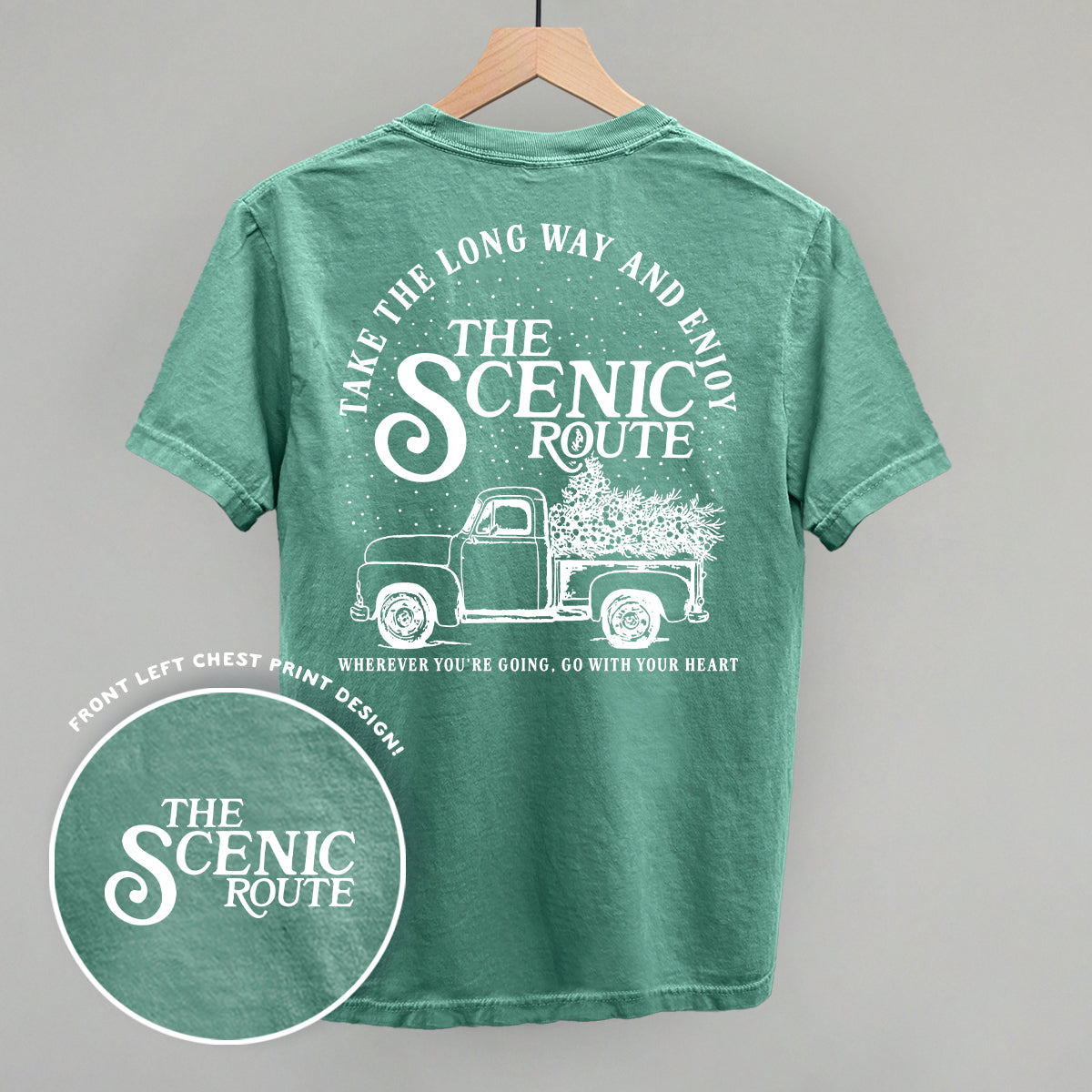 The Scenic Route (Back Print)