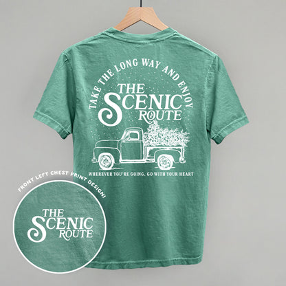 The Scenic Route (Back Print)