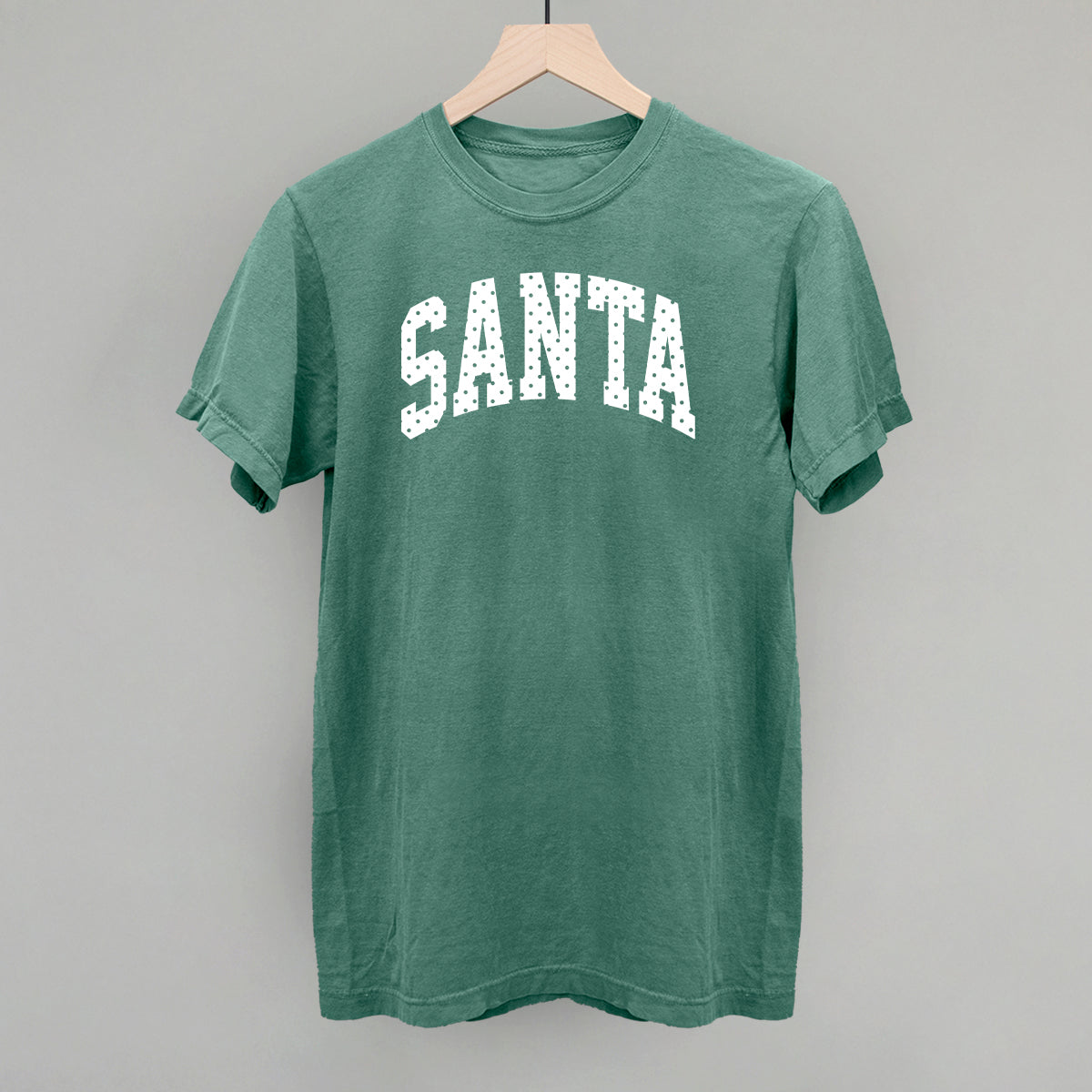 Santa Polka Dot Arch