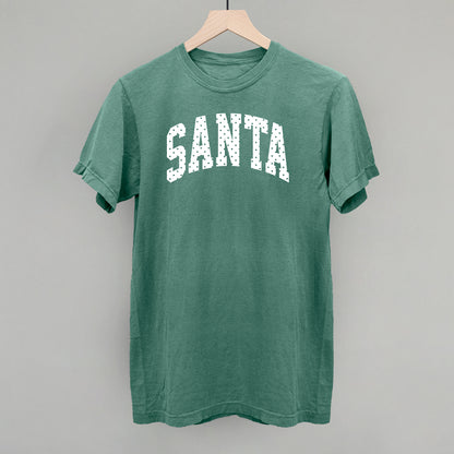 Santa Polka Dot Arch
