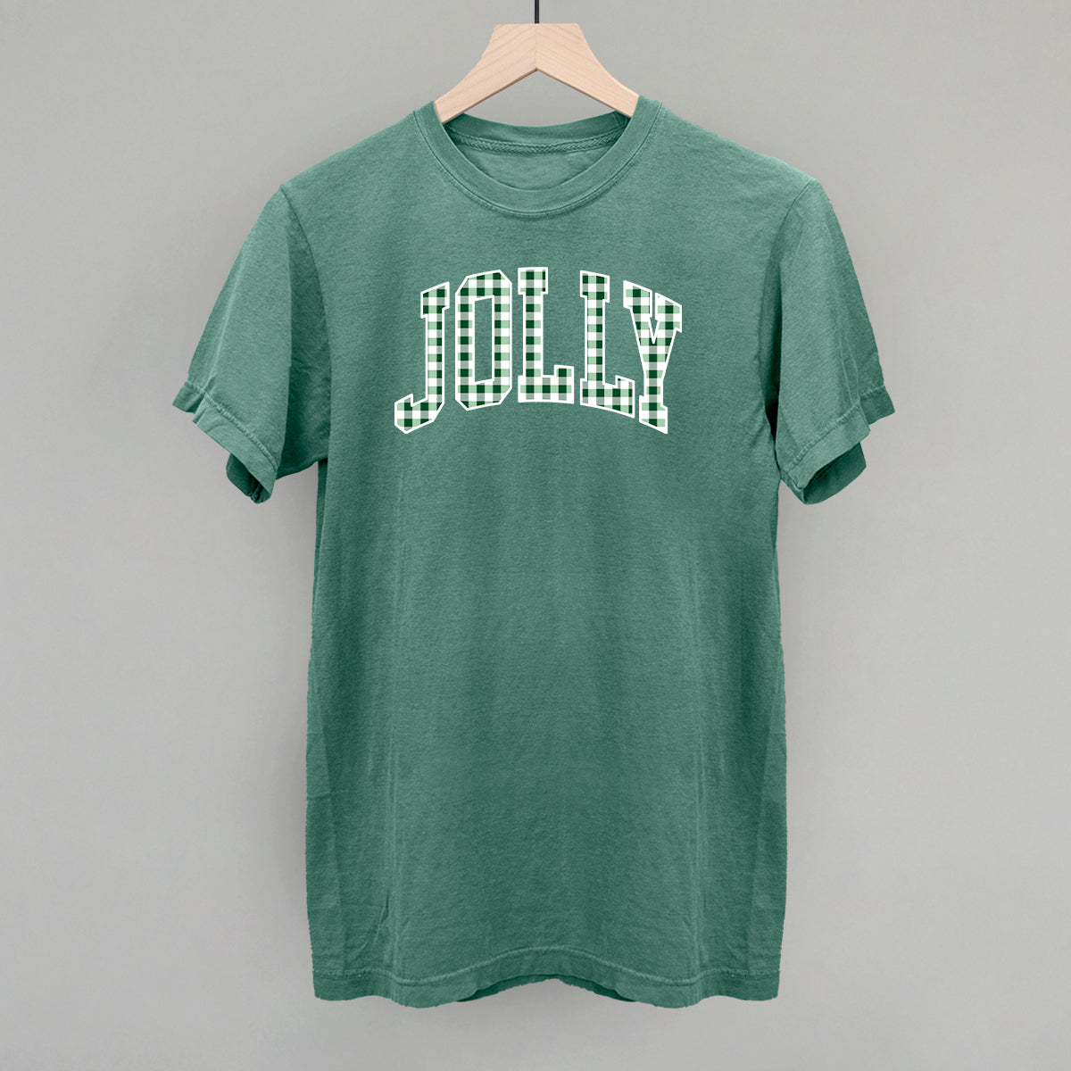 Jolly Green Gingham Arch