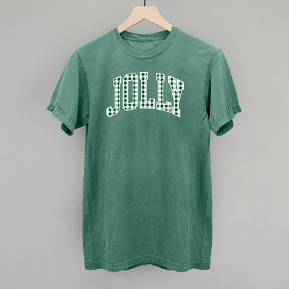 Jolly Green Gingham Arch
