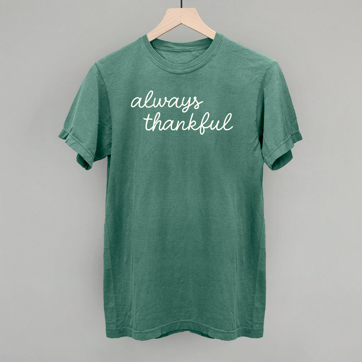 Always Thankful Script