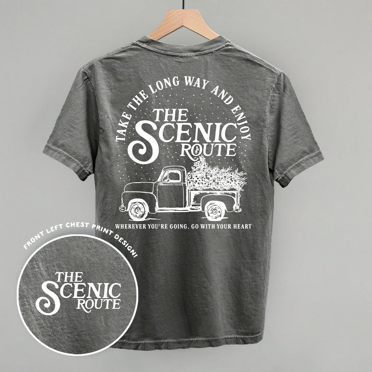 The Scenic Route (Back Print)