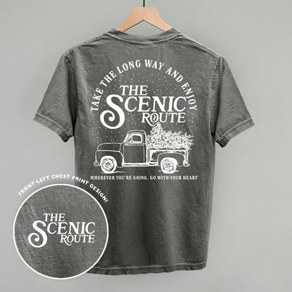 The Scenic Route (Back Print)