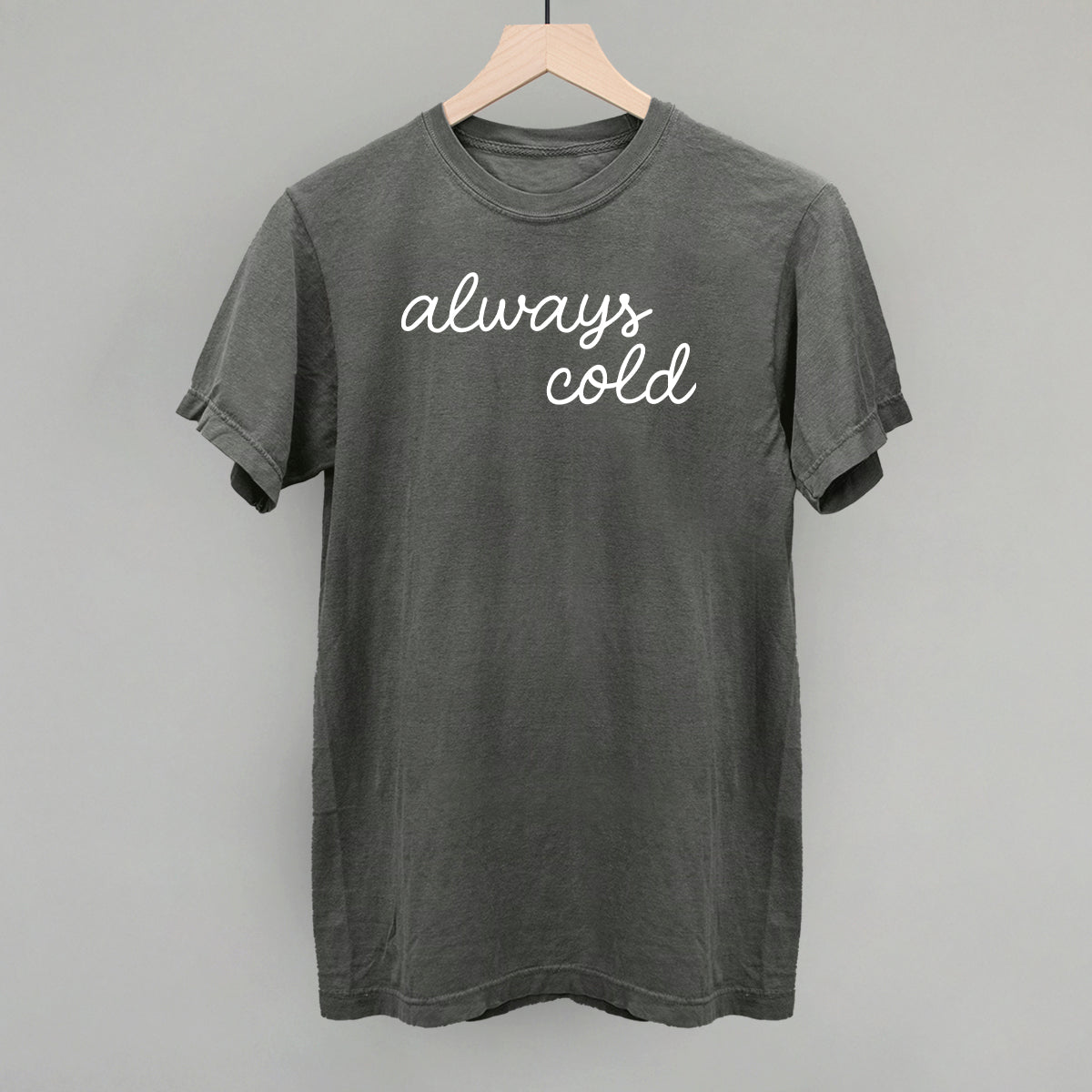 Always Cold Script