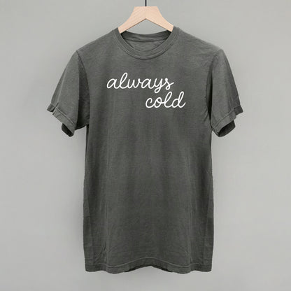 Always Cold Script