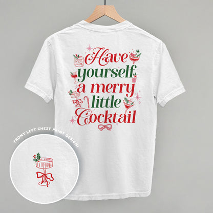 Merry Little Cocktail (Back Print)