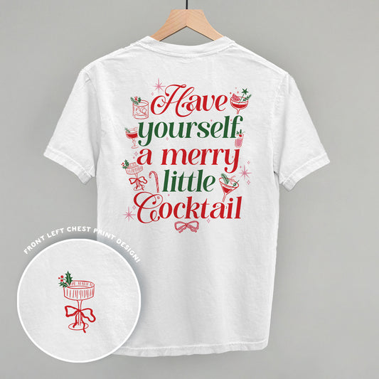 Merry Little Cocktail (Back Print)