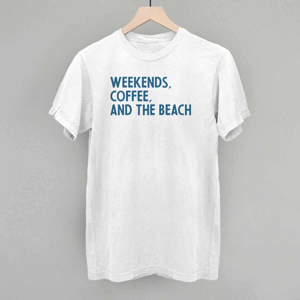 Weekends Coffee And The Beach