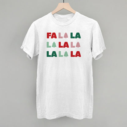 Fa La La Trees Colorful