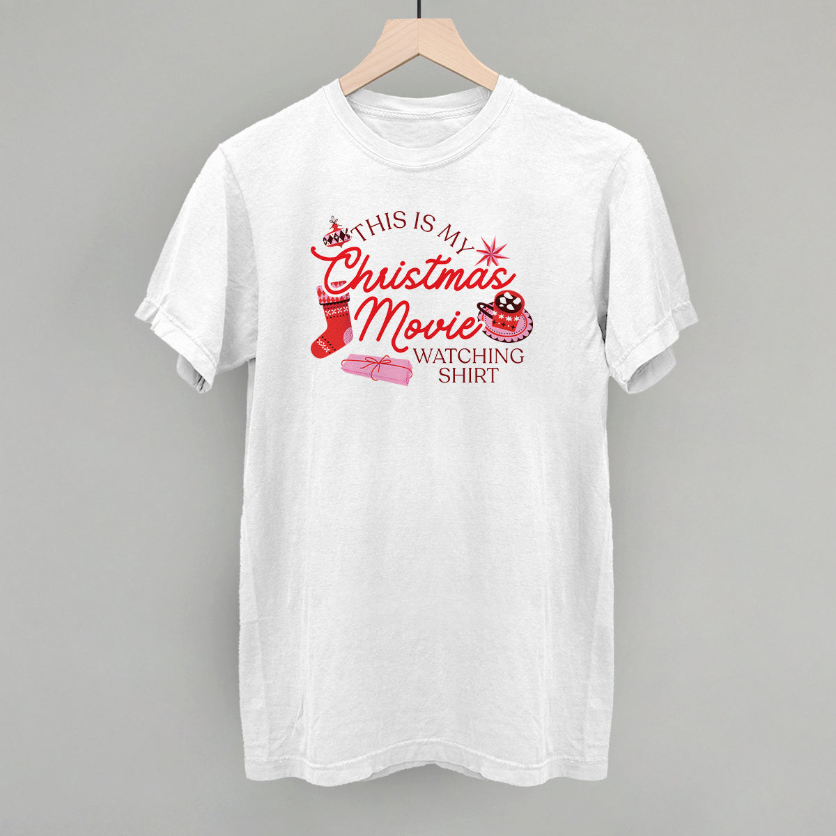 Christmas Movie Watching Shirt