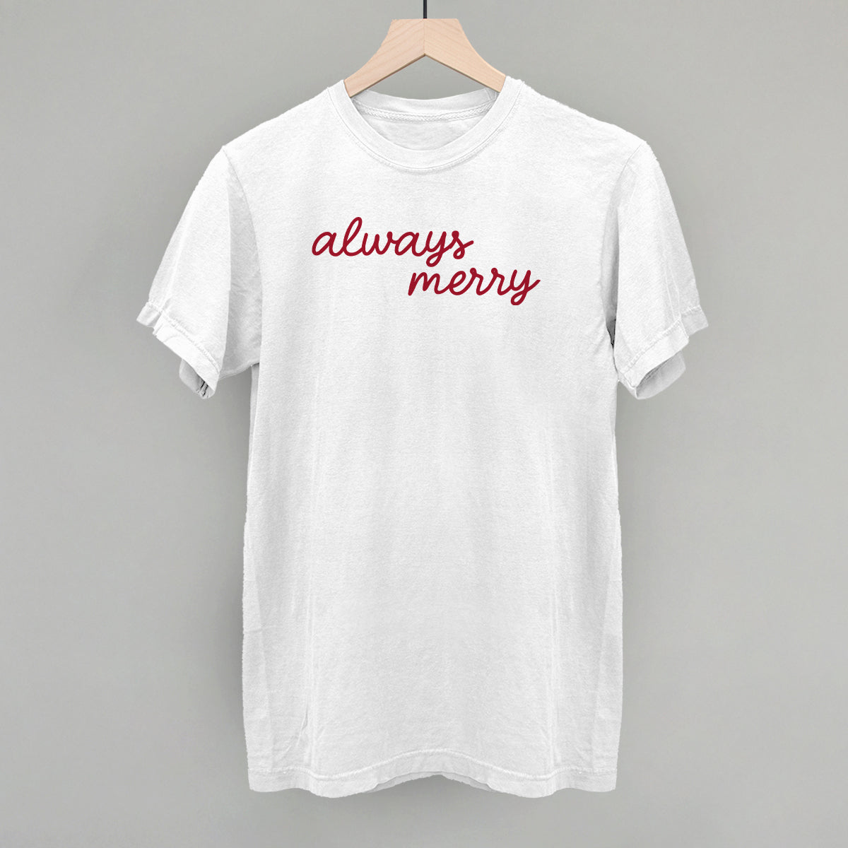 Always Merry Script