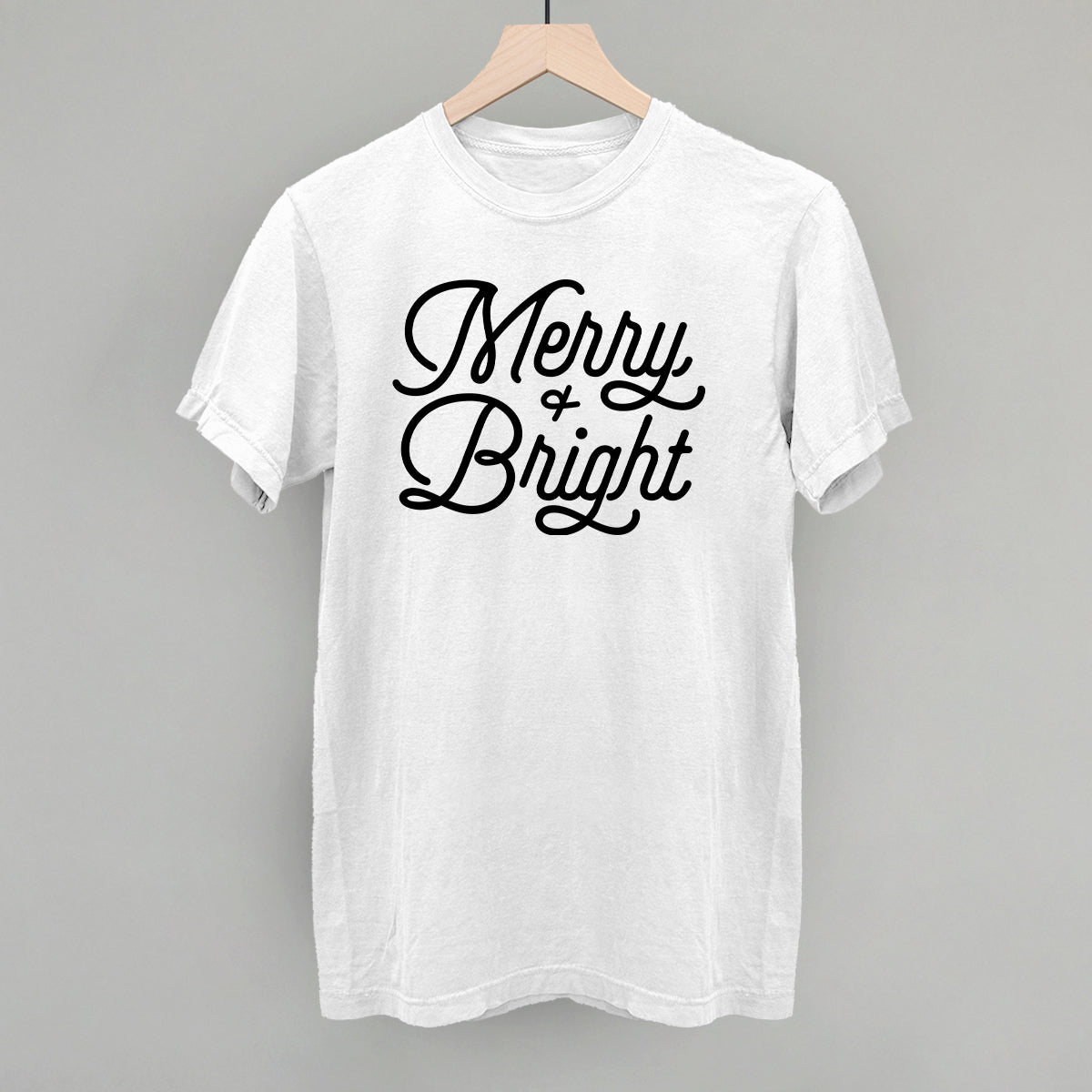 Merry And Bright (Monoline Script) (Black)