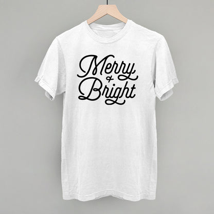 Merry And Bright (Monoline Script) (Black)