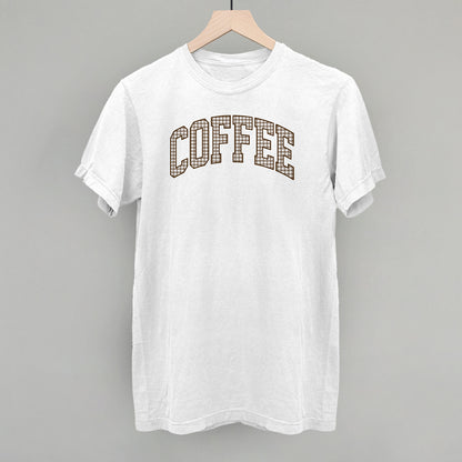 Coffee Gingham Arch
