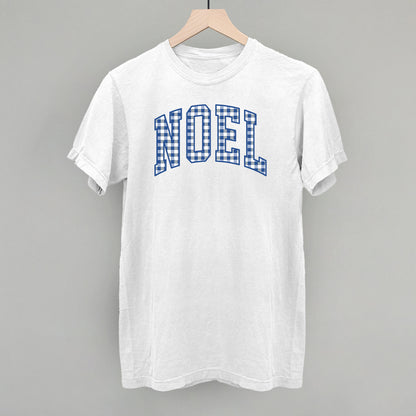 Noel Blue Gingham Arch