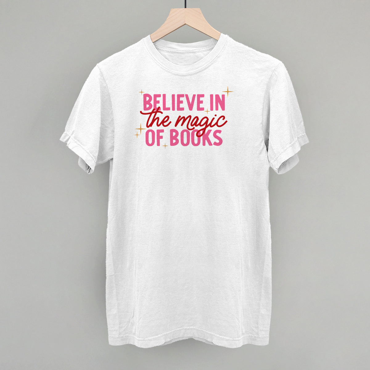 Believe In The Magic Of Books