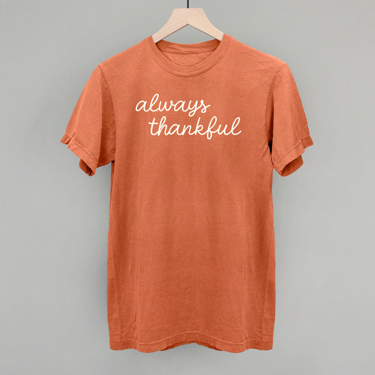 Always Thankful Script